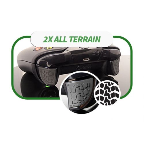  [아마존베스트]Snakebyte Trigger Treadz - Original 4-Pack for (Xbox One) - Anti Slip Trigger Rubbers - Finger Grips - Xbox One Controller Accessories