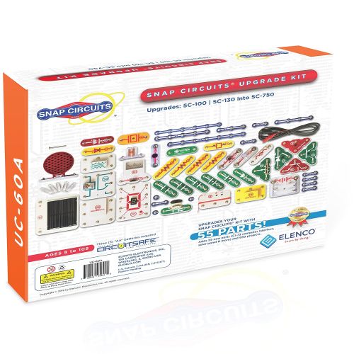  Snap Circuits Jr. Select/ SC-130 to SC-750/ Upgrade Kit