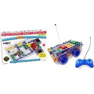 Snap Circuits SC-300 Electronics Discovery Kit with Snap Circuits R/C Snap Rover Electronics Discovery Kit Bundle