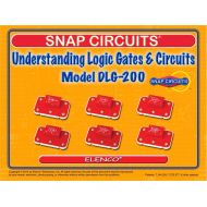 Snap Circuits  Understanding Logic Gates and Circuits - Model DLG200 (Ages 12-108)