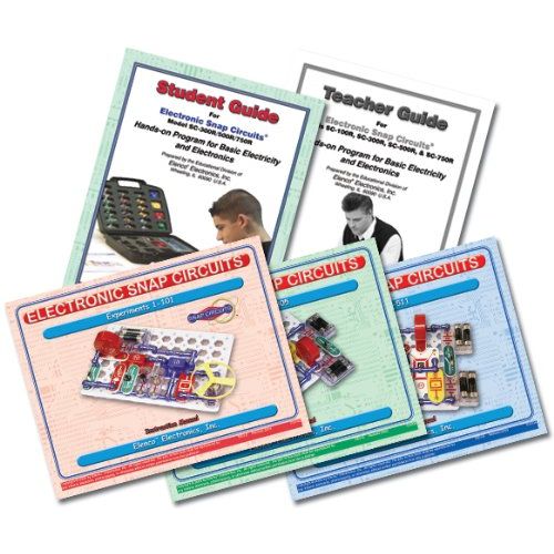  Snap Circuits PRO SC-500 Electronics Exploration Kit + Student Training Program with Student Study Guide | Perfect for STEM Curriculum