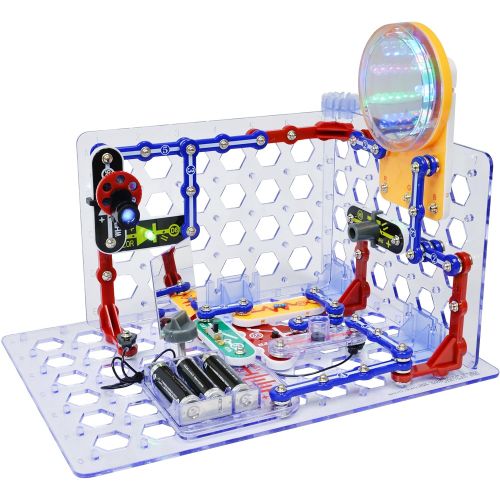  Snap Circuits 3D Illumination Electronics Exploration Kit | Over 150 STEM Projects | Full Color Project Manual | 50+ Snap Circuits Parts | STEM Educational Toys for Kids 8+