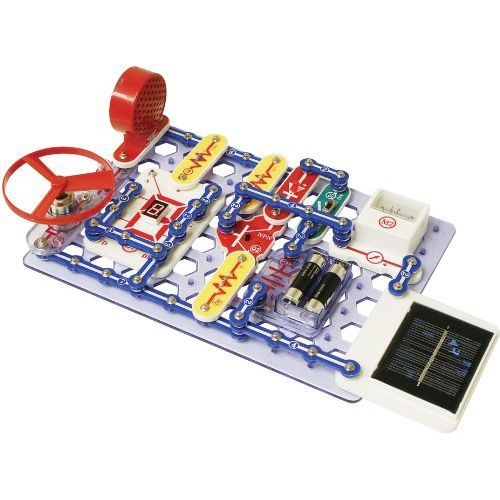  Snap Circuits Extreme SC-750 Electronics Exploration Kit | Over 750 STEM Projects | Full Color Project Manual | 80+ Snap Circuits Parts | STEM Educational Toys for Kids 8+