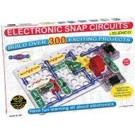 Snap Circuits Classic SC-300 Electronics Exploration Kit | Over 300 STEM Projects | Full Color Project Manual | 60+ Snap Circuits Parts | STEM Educational Toys for Kids 8+