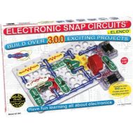[아마존베스트]Snap Circuits Classic SC-300 Electronics Exploration Kit | Over 300 Projects | Full Color Project Manual | 60+ Snap Circuits Parts | STEM Educational Toy for Kids 8+