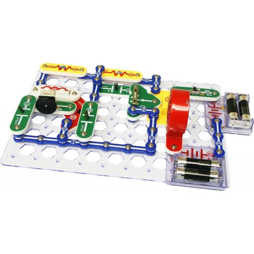  [아마존베스트]Snap Circuits Classic SC-300 Electronics Exploration Kit | Over 300 Projects | Full Color Project Manual | 60+ Snap Circuits Parts | STEM Educational Toy for Kids 8+