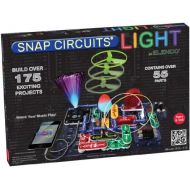 [아마존베스트]Snap Circuits LIGHT Electronics Exploration Kit | Over 175 Exciting STEM Projects | Full Color Project Manual | 55+ Snap Circuits Parts | STEM Educational Toys for Kids 8+