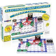 [아마존베스트]Snap Circuits Snaptricity Electronics Exploration Kit | Over 75 STEM Projects | 4-Color Project Manual | 40 Snap Modules | Unlimited Fun