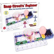 [아마존베스트]Snap Circuits Beginner Electronics Exploration Kit | Over 20 STEM Projects | 4-Color Project Manual | 12 Snap Modules | Unlimited Fun