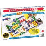 [아마존베스트]Snap Circuits Pro SC-500 Electronics Exploration Kit | Over 500 Projects | Full Color Project Manual | 75+ Snap Circuits Parts | STEM Educational Toy for Kids 8+