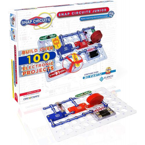  Elenco Snap Circuits Jr. SC-100, Black