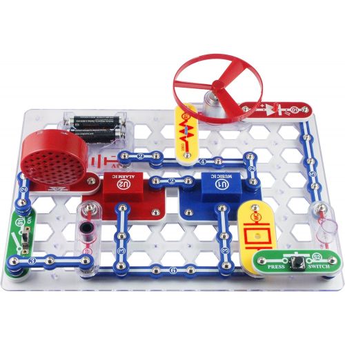  [아마존베스트]Elenco Snap Circuits Jr. SC-100