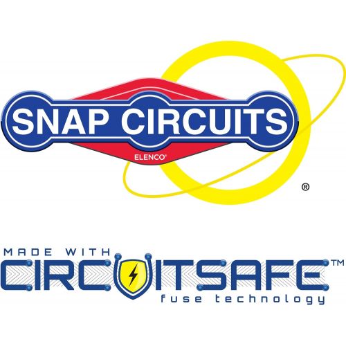  Snap Circuits UC-60 Electronics Exploration Upgrade Kit | SC-100 to SC-750 | Upgrade Junior to Extreme