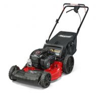Snapper 21 Gas Front Wheel Drive Variable Speed Self Propelled Lawn Mower with Briggs and Stratton Engine, Side Discharge, Mulching, Rear Bag, Rear High Wheels
