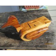 SnappersProducts Wooden duck coin bank