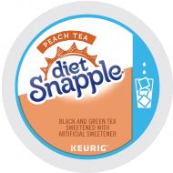 Snapple Diet Peach Iced Tea K-Cup for Keurig Brewers, 88 Count