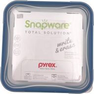 Snapware 4-Cup Total Solution Square Food Storage Container, Glass