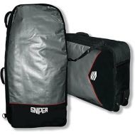 Bodyboard Bag-Silver/Black