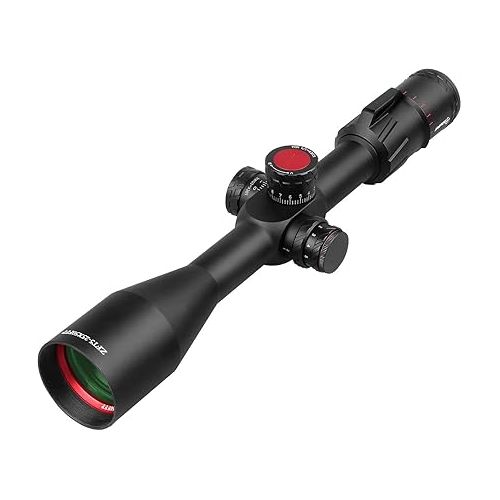  Sniper ZT 5-25x50 FFP First Focal Plane (FFP) Scope with Red/Green Illuminated Reticle