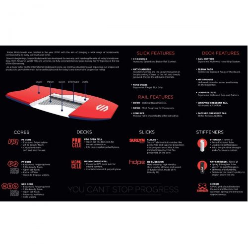  Sniper Bodyboard Bodyboard Cluster PE 44