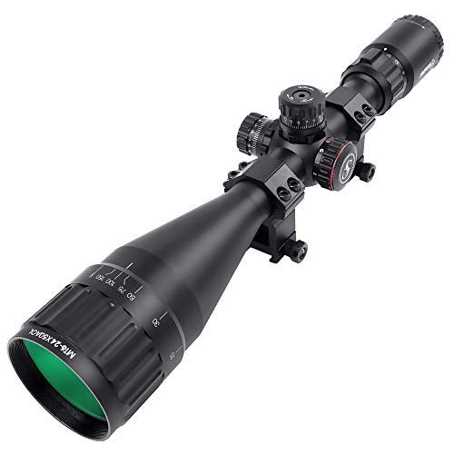  SNIPER MT 6-24x50 Rifle Scope with Red/Green/Blue Illuminated Reticle Riflescope