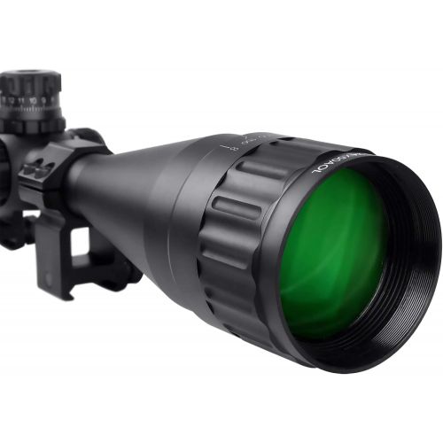  SNIPER MT 6-24x50 Rifle Scope with Red/Green/Blue Illuminated Reticle Riflescope