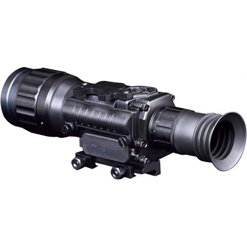  [아마존베스트]Sniper HD 4.5x50 Digital Night Vision Riflescope Night Vision Infrared IR Camera Take Photos and Video Playback Function and TF Card for Hunting