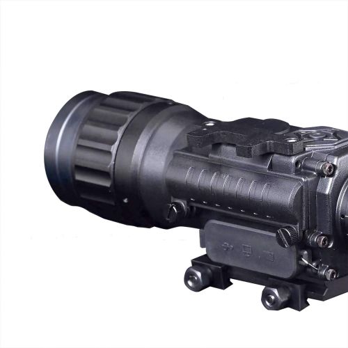  [아마존베스트]Sniper HD 4.5x50 Digital Night Vision Riflescope Night Vision Infrared IR Camera Take Photos and Video Playback Function and TF Card for Hunting