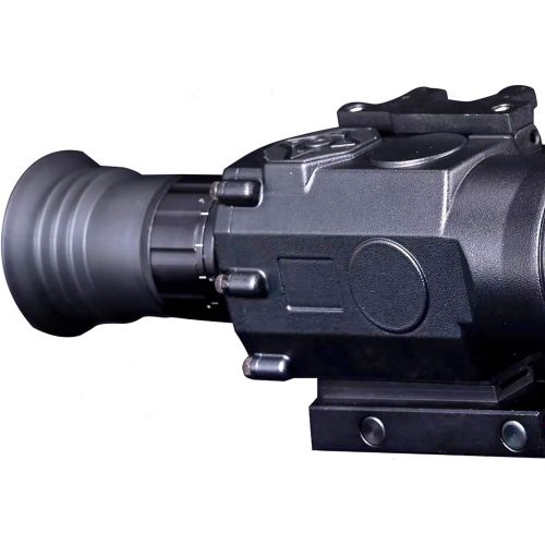  [아마존베스트]Sniper HD 4.5x50 Digital Night Vision Riflescope Night Vision Infrared IR Camera Take Photos and Video Playback Function and TF Card for Hunting
