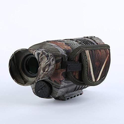  [아마존베스트]Sniper Night Vision Monocular 5X40 Night Vision Infrared IR Camera HD Digital Night Vision Scopes with 1.5” TFT LCD Take Photos and Video Playback Function and TF Card for Hunting