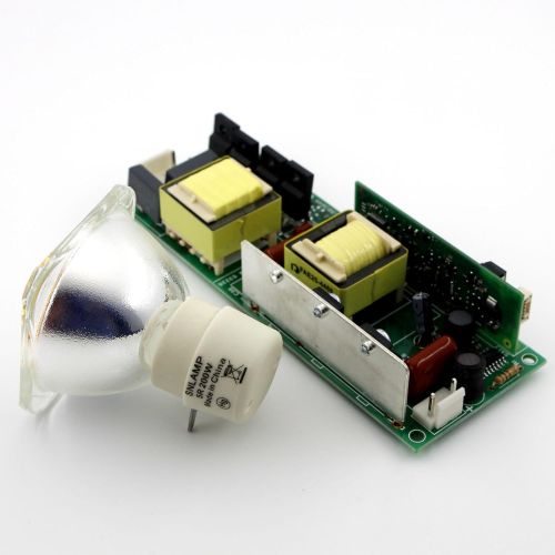  Snlamp 5R 200W Beam Light Bulb with Ballast Power Supply for R5 MSD Stage Lighting Lamp