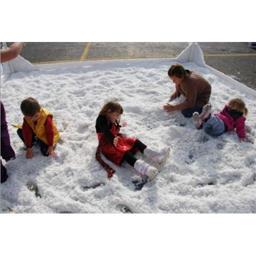  SnoWonder Instant Snow Fake Artificial Snow, Also Great for Making Cloud Slime - Mix Makes 10 Gallons of Fake Snow