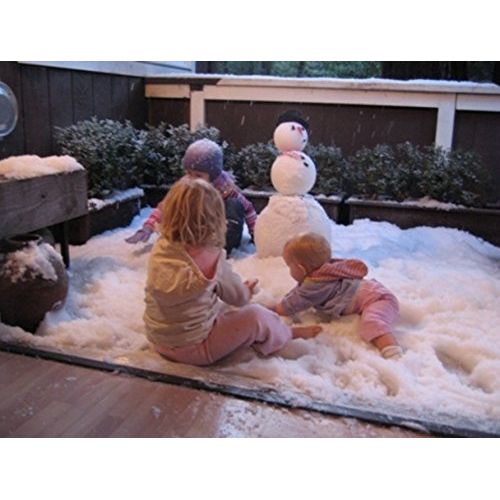  SnoWonder Instant Snow Fake Artificial Snow, Also Great for Making Cloud Slime - Mix Makes 10 Gallons of Fake Snow
