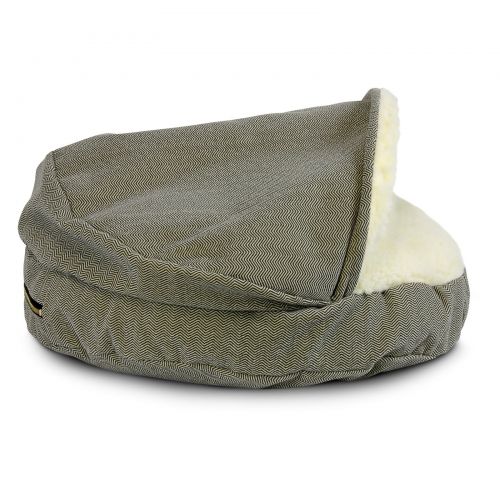  Snoozer Orthopedic Luxury Microsuede Cozy Cave Pet Bed