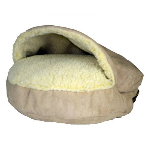  Snoozer Orthopedic Luxury Microsuede Cozy Cave Pet Bed