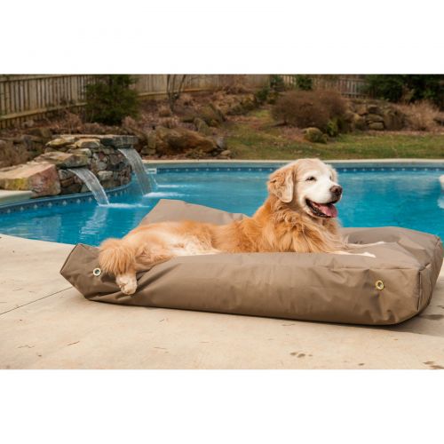  Snoozer Waterproof Rectangle Pillow Dog Bed