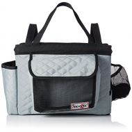 Snoozer Buddy Bike Basket, Grey and Black