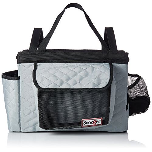  Snoozer Buddy Bike Basket, Grey and Black