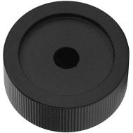 [아마존베스트]Snow Island 32 x 13mm Volume Control for 6mm Solid Aluminium Potentiometer - Black