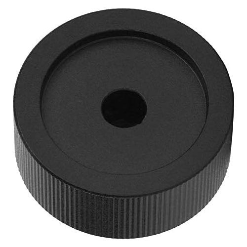  [아마존베스트]Snow Island 32 x 13mm Volume Control for 6mm Solid Aluminium Potentiometer - Black