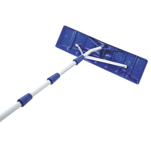  Snow Joe Model # Rj204m Roofer Joe 21 Ft. Twist-n-lock Telescoping Shovel Roof Rake