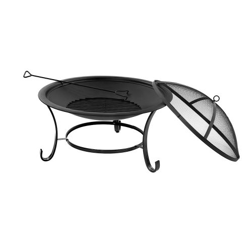  Snow Joe Sun Joe SJFP30 Steel Fire Pit, 30-Inch