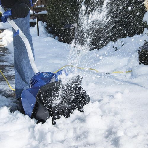  Snow Joe 324E 10 Amp Electric Snow Shovel with Light, 11-Inch