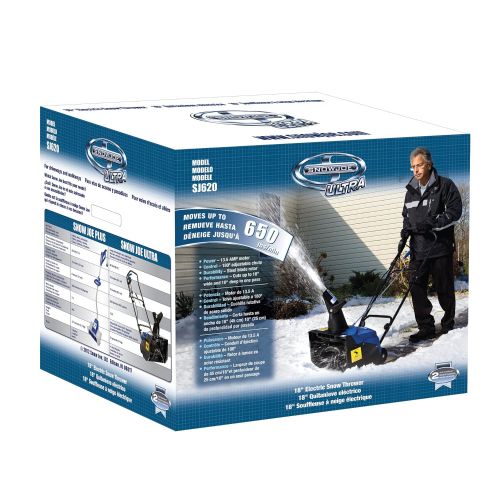  Snow Joe Ultra SJ620 18-Inch 13.5-Amp Electric Snow Thrower