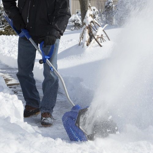  Snow Joe iON13SS 40-volt Cordless Snow Shovel with Rechargeable Ecosharp Lithium-ion Battery, 13-Inch