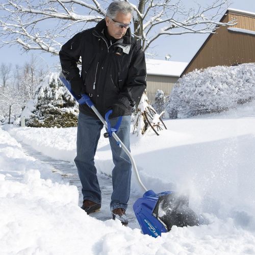  Snow Joe iON13SS 40-volt Cordless Snow Shovel with Rechargeable Ecosharp Lithium-ion Battery, 13-Inch