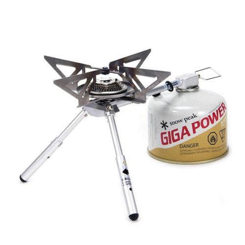  Snow Peak Bipod Stove GS-370-US with Free S&H CampSaver