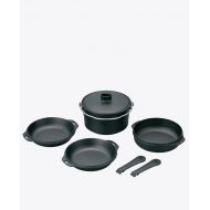 Snow Peak Cast Iron Duo Cooker CS-550 with Free S&H CampSaver