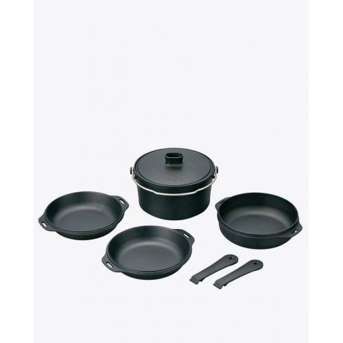  Snow Peak Cast Iron Duo Cooker CS-550 with Free S&H CampSaver