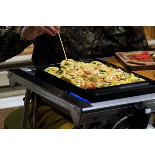  Snow Peak SEPPOU-EN Tako-Yaki Plate CS-356 with Free S&H CampSaver